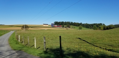 Amish Farm -  Brodbeck Road