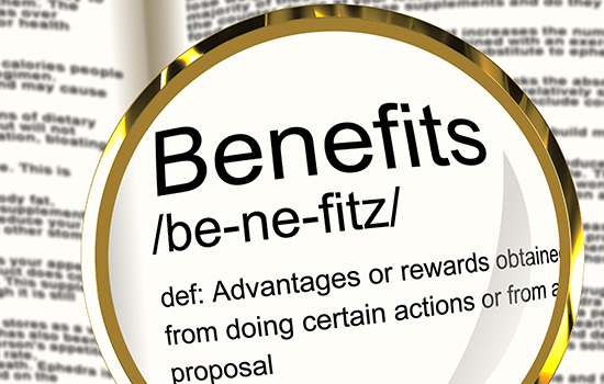 All the Benefits You'll Need