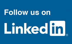 Follow us on LinkedIn