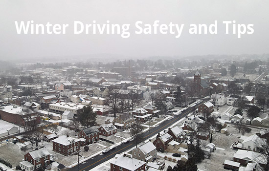 Winter Driving Safety and Tips