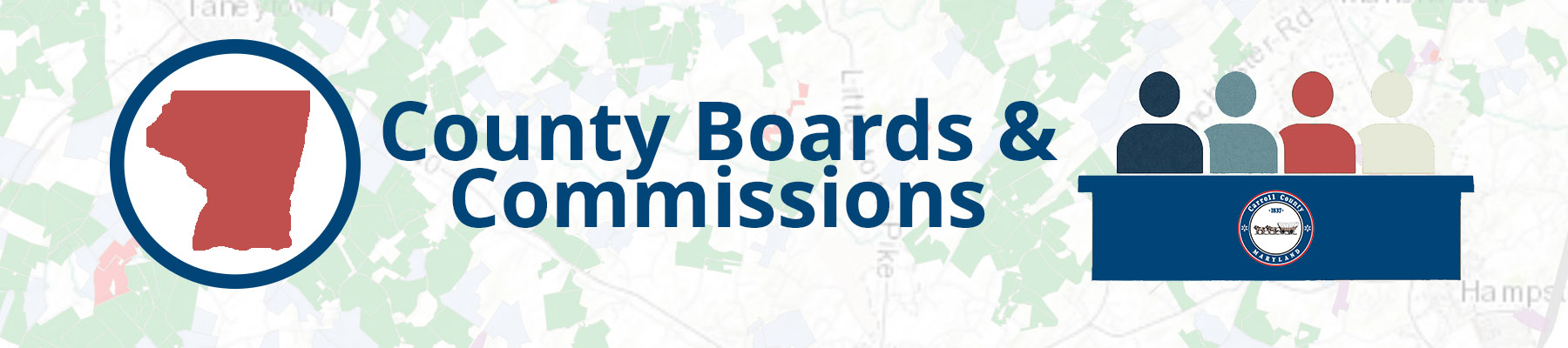 Application for a Carroll County Board or Commission