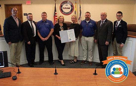 September is National Workforce Development Month