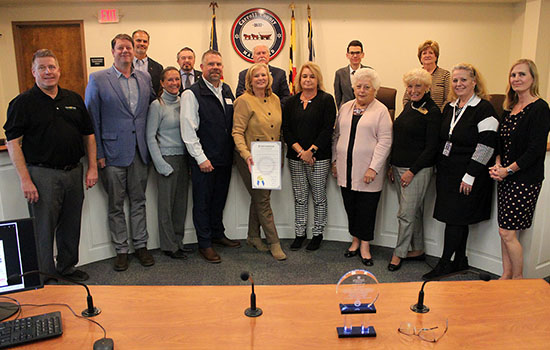 Business Pillars Celebrated During County’s 2025 Economic Development Week