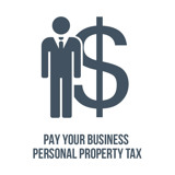 Pay Your Business Personal Property Tax