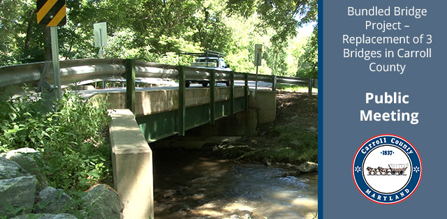 Public Meeting: Bundled Bridge Project 3 Bridge Replacements