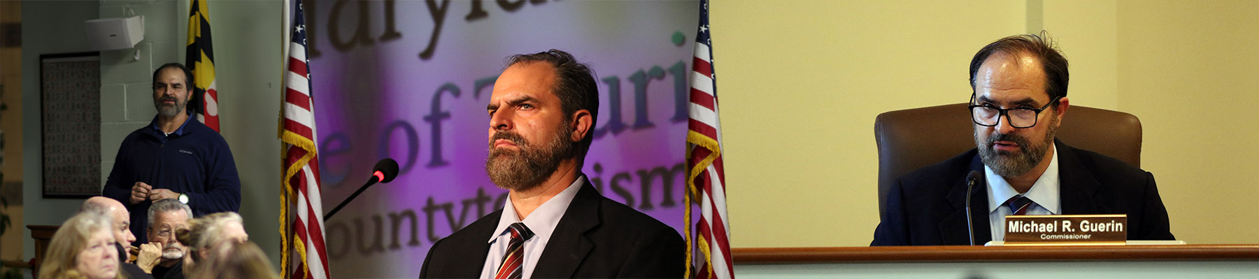 Michael Guerin, District 4 - Vice- President